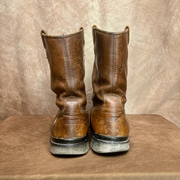 Wolverine Calf High Waterproof Plus Boots Slip & Oil Resistant Round Toe Leather - Picture 4 of 11